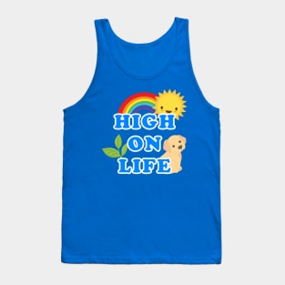 High on Life Tank Top